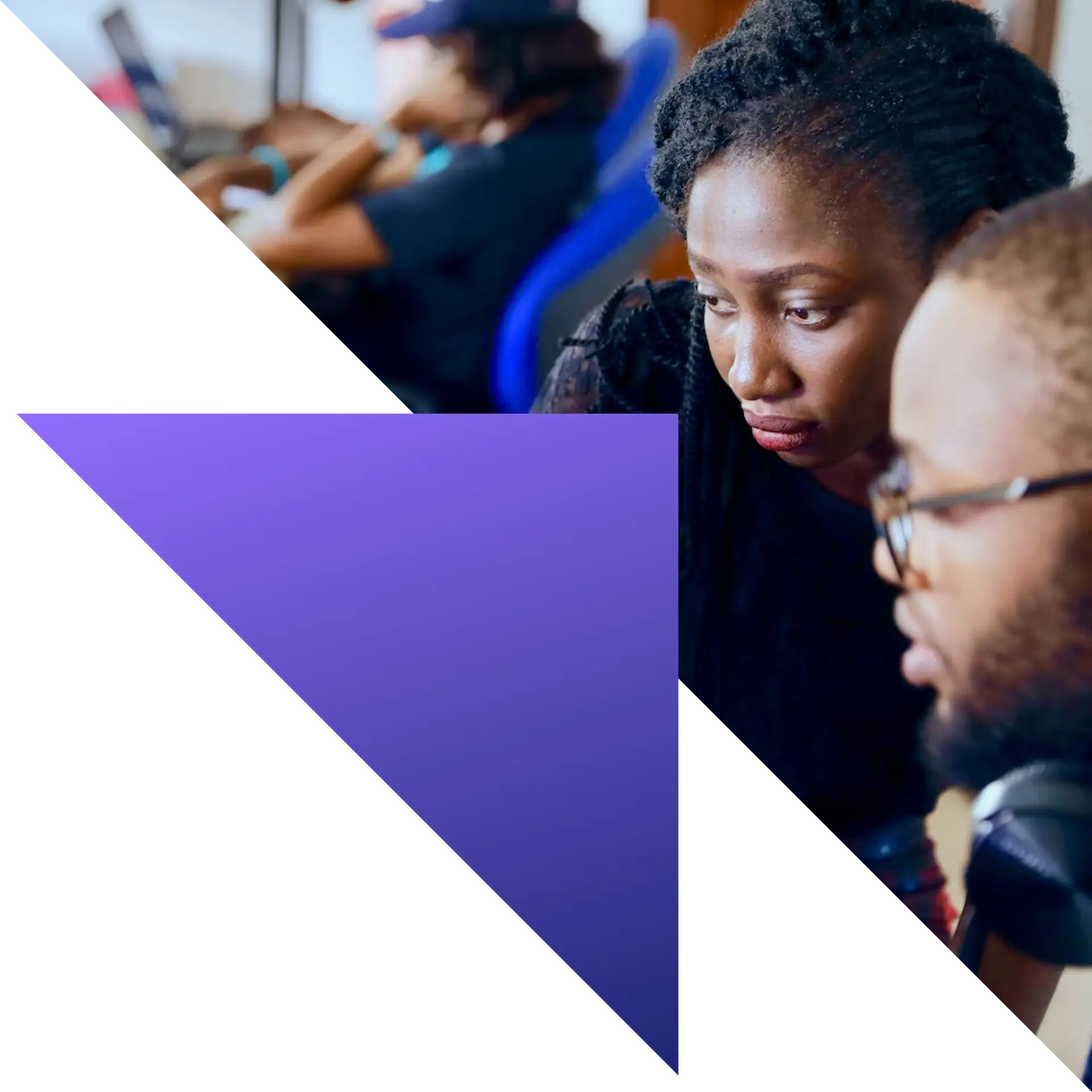 image showing people working together